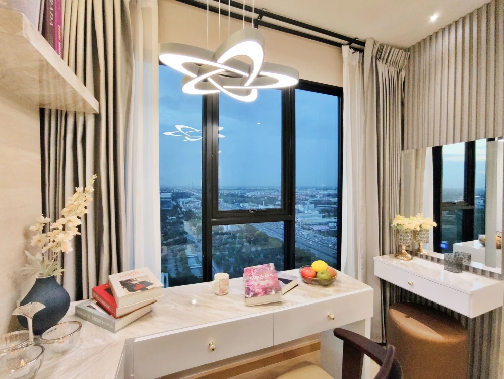 ให้เช่า  TERRA RESIDENCE ห้องน่าอยู่ ระเบียงวิวสูง ชั้น 25 รีบจองเลยด่วนๆๆ
