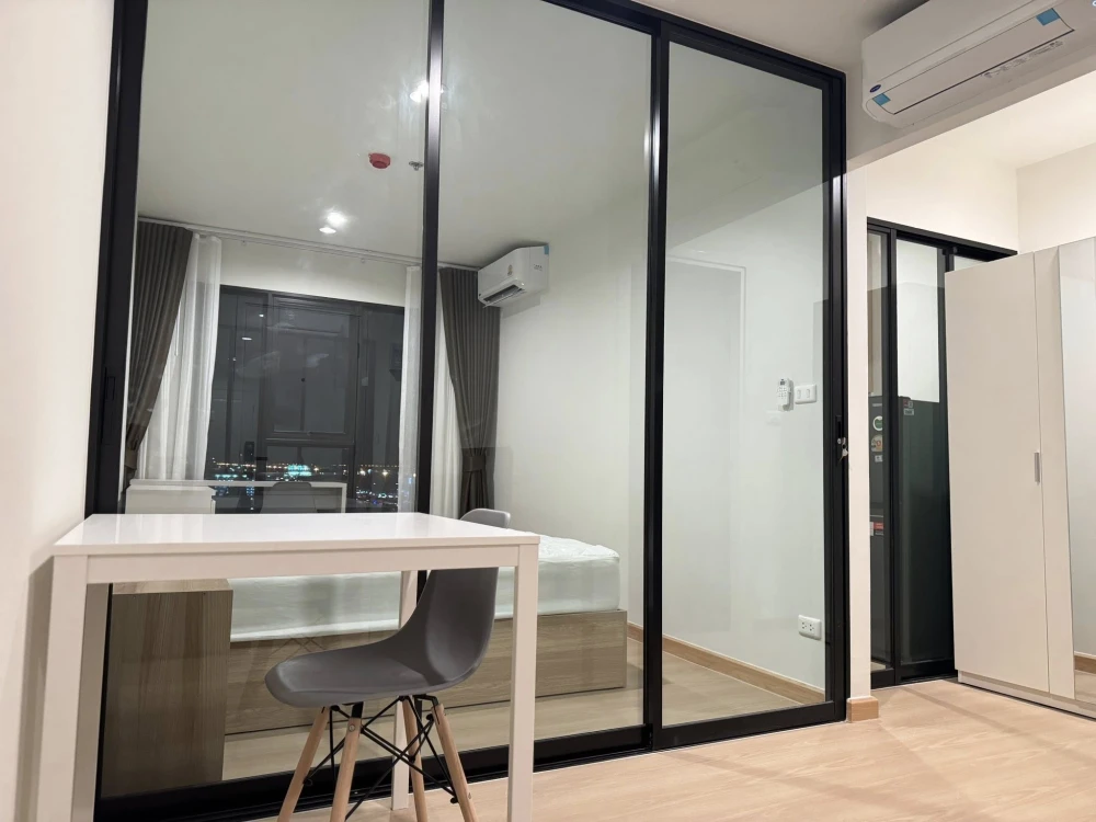 ให้เช่า Terra residence ห้องพร้อมอยู่ ชั้นสูง หิ้วกระเป๋าใบเดียวมาได้เลย รีบจองเลยก่อนพลาด