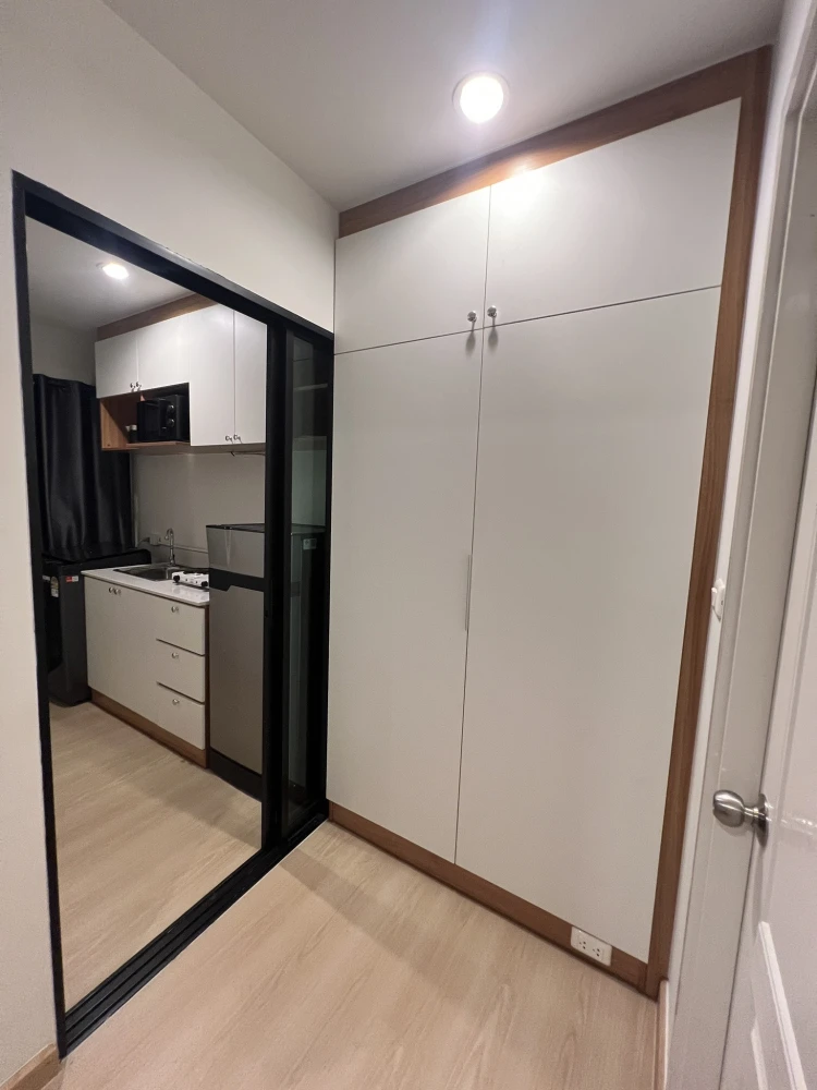 ให้เช่า TERRA RESIDENCE ห้องพร้อมอยู่ ชั้นสูง ห้องกว้างอยู่สบาย จองเลย