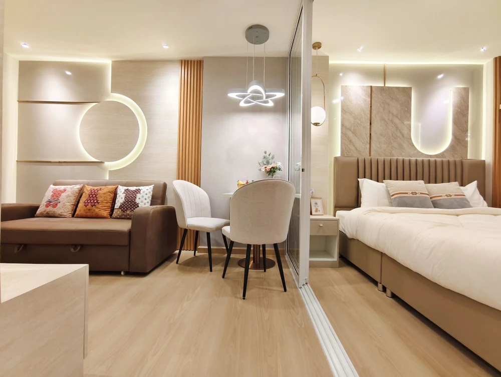 ให้เช่า Terra Residence ห้องพร้อมอยู่ บิ้วอินภายในอย่างดี ชั้นสูง รีบจองเลย++