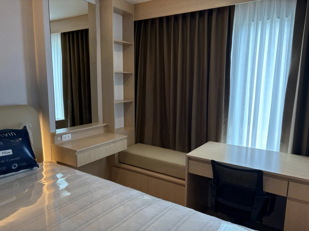 ให้เช่า TERRA RESIDENCE ห้องพร้อมอยู่ เฟอร์พร้อม ห้องชั้นสูง จองเลย!!!