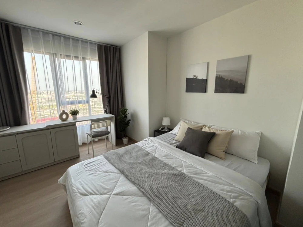 ให้เช่า Terra residence ห้องมุมให้ความเป็นส่วนตัว ตกแต่งคุมโทน มาพร้อมสิ่งอำนวยความสะดวกครบครัน ห้ามพลาด