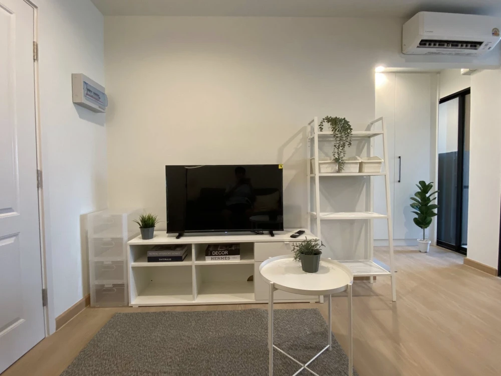 ให้เช่า Terra residence ห้องมุมให้ความเป็นส่วนตัว ตกแต่งคุมโทน มาพร้อมสิ่งอำนวยความสะดวกครบครัน ห้ามพลาด