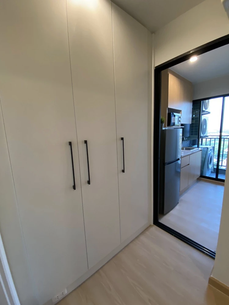 ให้เช่า Terra residence ห้องมุมให้ความเป็นส่วนตัว ตกแต่งคุมโทน มาพร้อมสิ่งอำนวยความสะดวกครบครัน ห้ามพลาด