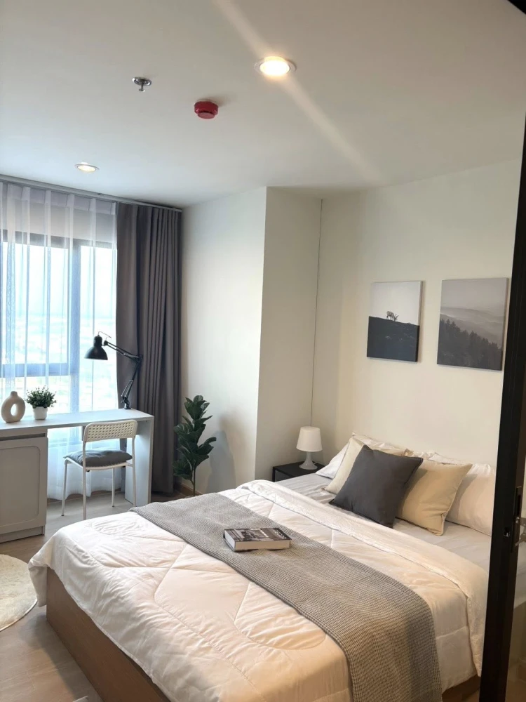 ให้เช่า Terra residence ห้องมุมให้ความเป็นส่วนตัว ตกแต่งคุมโทน มาพร้อมสิ่งอำนวยความสะดวกครบครัน ห้ามพลาด