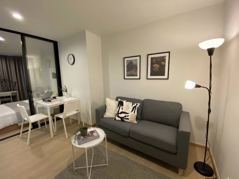 ให้เช่า Terra residence ห้องมุมให้ความเป็นส่วนตัว ตกแต่งคุมโทน มาพร้อมสิ่งอำนวยความสะดวกครบครัน ห้ามพลาด