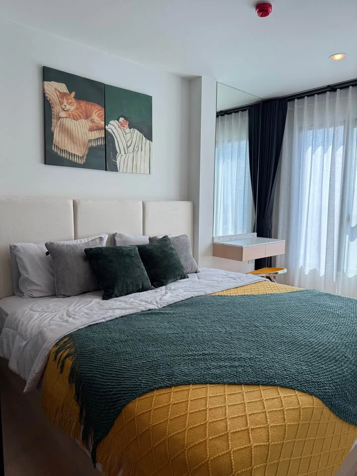 ให้เช่า Terra Residence ห้องสวยน่าอยู่ อยู่ในชั้นเดียวกับ Sky Lounge ตกแต่งครบพร้อมเข้าอยู่ทันที!