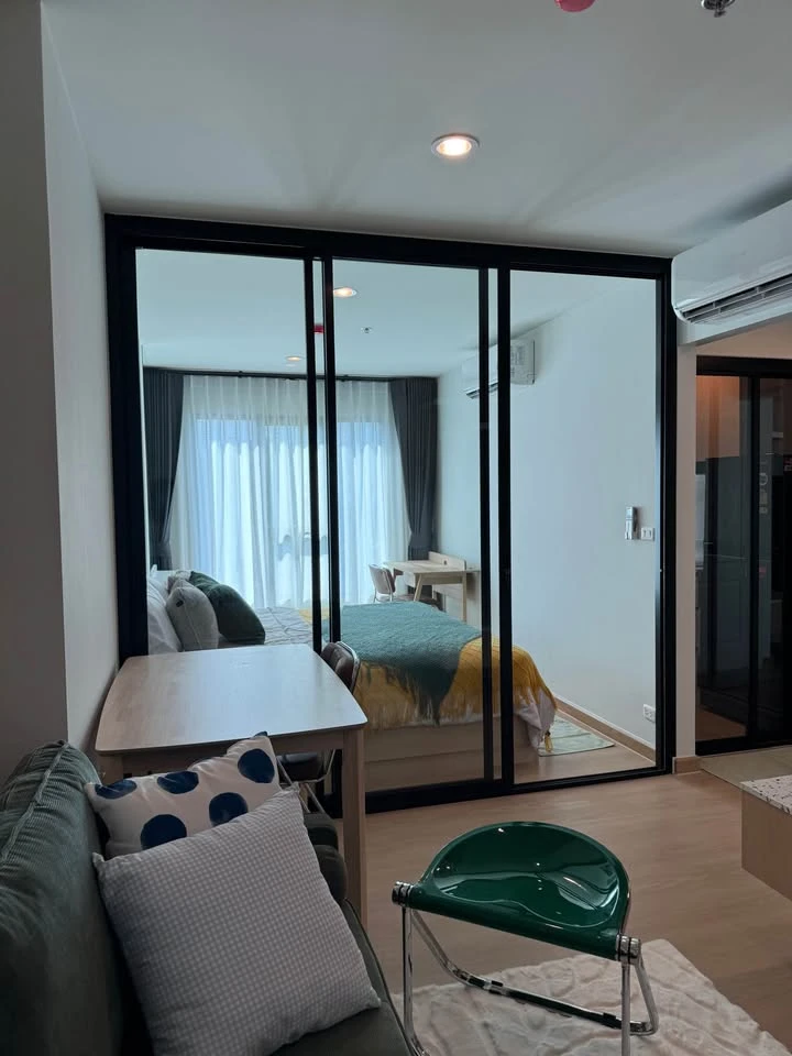ให้เช่า Terra Residence ห้องสวยน่าอยู่ อยู่ในชั้นเดียวกับ Sky Lounge ตกแต่งครบพร้อมเข้าอยู่ทันที!