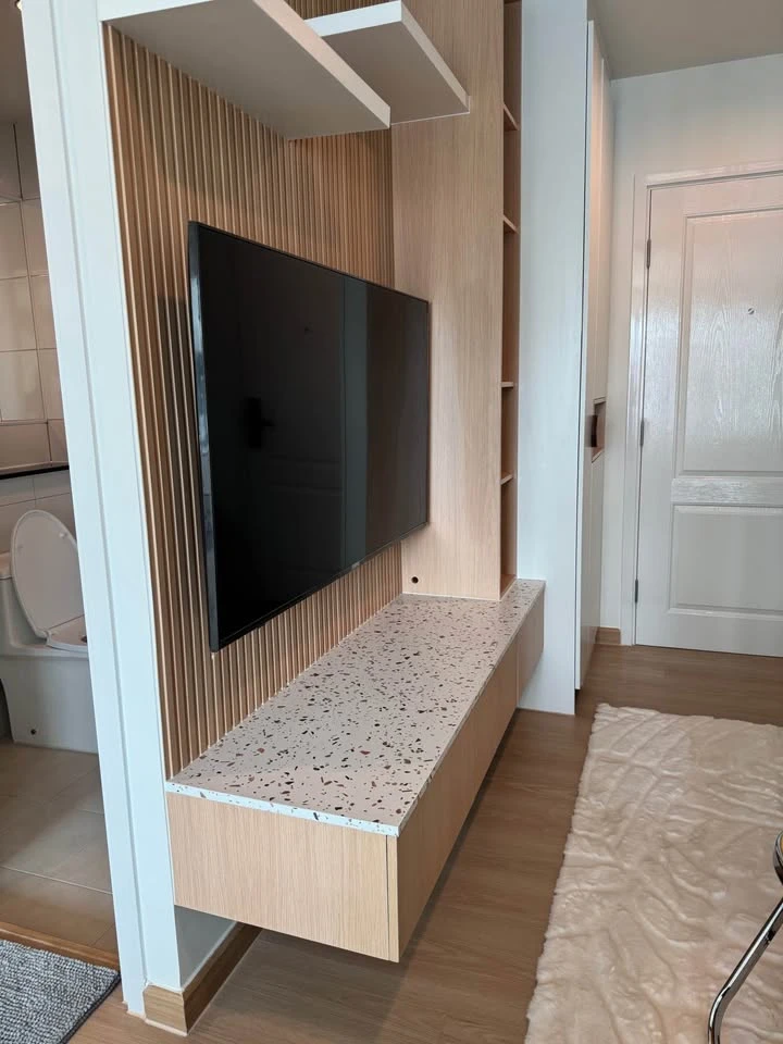 ให้เช่า Terra Residence ห้องสวยน่าอยู่ อยู่ในชั้นเดียวกับ Sky Lounge ตกแต่งครบพร้อมเข้าอยู่ทันที!