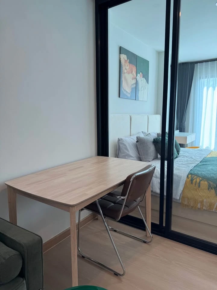 ให้เช่า Terra Residence ห้องสวยน่าอยู่ อยู่ในชั้นเดียวกับ Sky Lounge ตกแต่งครบพร้อมเข้าอยู่ทันที!