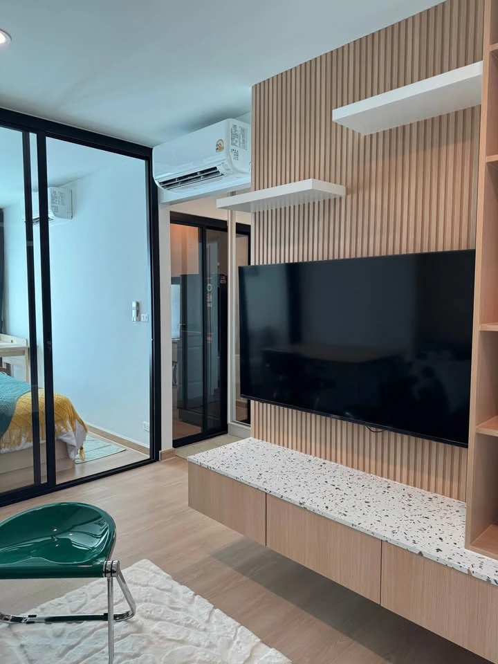 ให้เช่า Terra Residence ห้องสวยน่าอยู่ อยู่ในชั้นเดียวกับ Sky Lounge ตกแต่งครบพร้อมเข้าอยู่ทันที!
