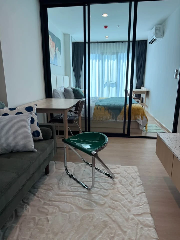 ให้เช่า Terra Residence ห้องสวยน่าอยู่ อยู่ในชั้นเดียวกับ Sky Lounge ตกแต่งครบพร้อมเข้าอยู่ทันที!