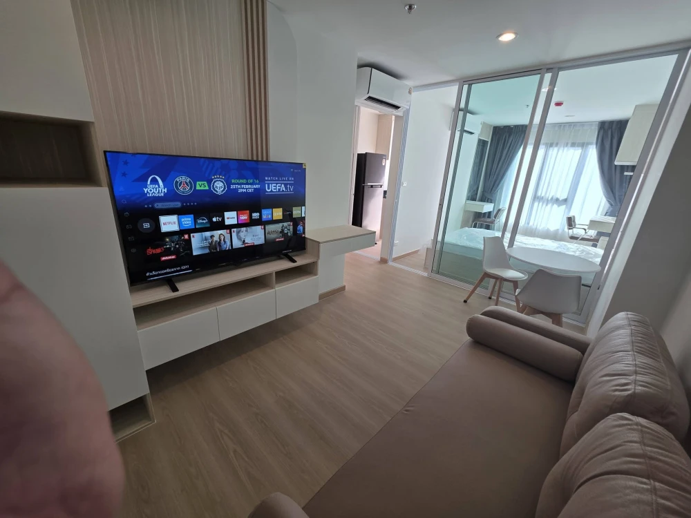 ให้เช่า TERRA RESIDENCE 1 ห้องนอน 1 ห้องน้ำ เฟอร์นิเจอร์และสิ่งอำนวยความสะดวกครบครัน หิ้วกระเป๋าเข้าอยู่ได้เลยจ้า