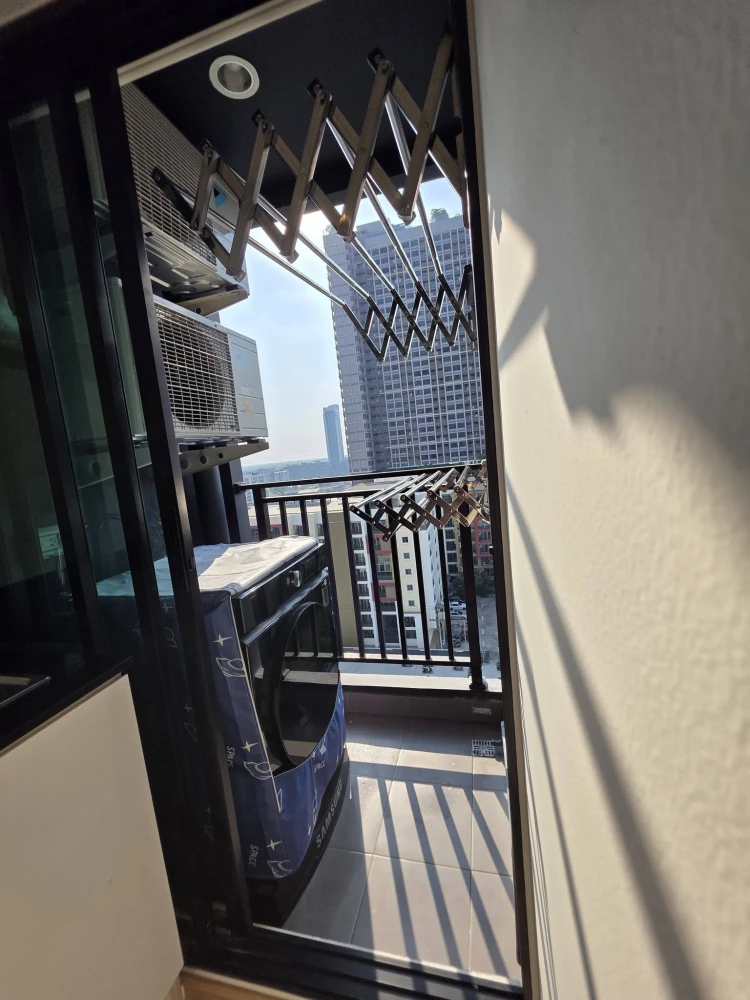 ให้เช่า TERRA RESIDENCE 1 ห้องนอน 1 ห้องน้ำ เฟอร์นิเจอร์และสิ่งอำนวยความสะดวกครบครัน หิ้วกระเป๋าเข้าอยู่ได้เลยจ้า