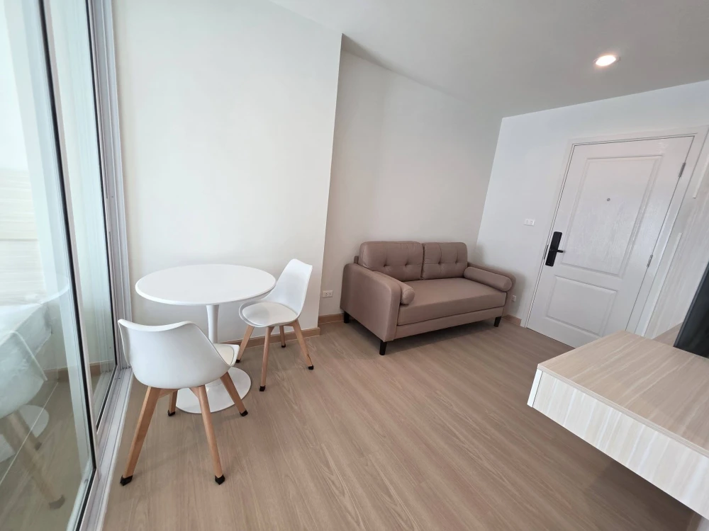 ให้เช่า TERRA RESIDENCE 1 ห้องนอน 1 ห้องน้ำ เฟอร์นิเจอร์และสิ่งอำนวยความสะดวกครบครัน หิ้วกระเป๋าเข้าอยู่ได้เลยจ้า