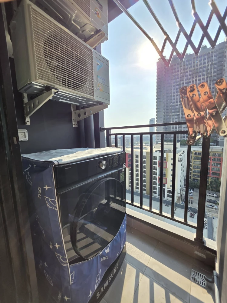 ให้เช่า TERRA RESIDENCE 1 ห้องนอน 1 ห้องน้ำ เฟอร์นิเจอร์และสิ่งอำนวยความสะดวกครบครัน หิ้วกระเป๋าเข้าอยู่ได้เลยจ้า