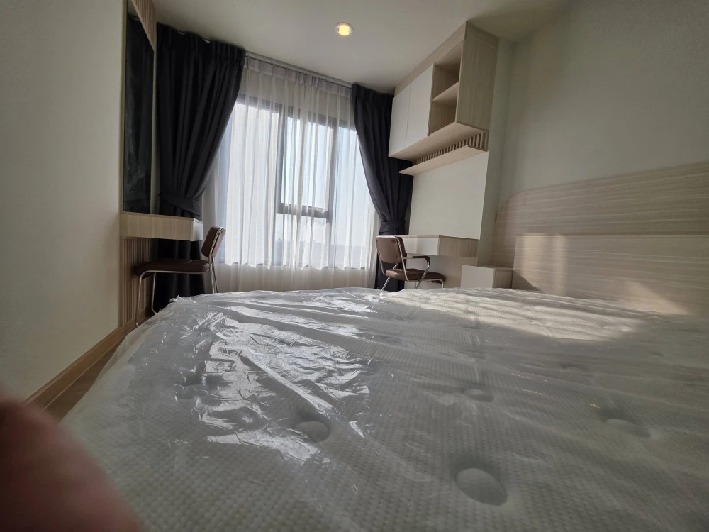 ให้เช่า TERRA RESIDENCE 1 ห้องนอน 1 ห้องน้ำ เฟอร์นิเจอร์และสิ่งอำนวยความสะดวกครบครัน หิ้วกระเป๋าเข้าอยู่ได้เลยจ้า