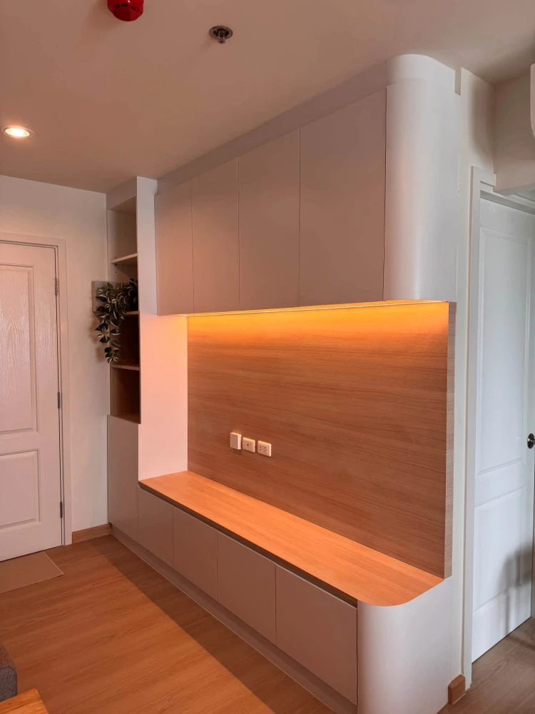 ให้เช่า Terra Residence 1 — ห้องสวยชั้นสูง วิวทิศเหนือ พร้อมมุมทำงานกว้างพิเศษริมหน้าต่าง จองเลย