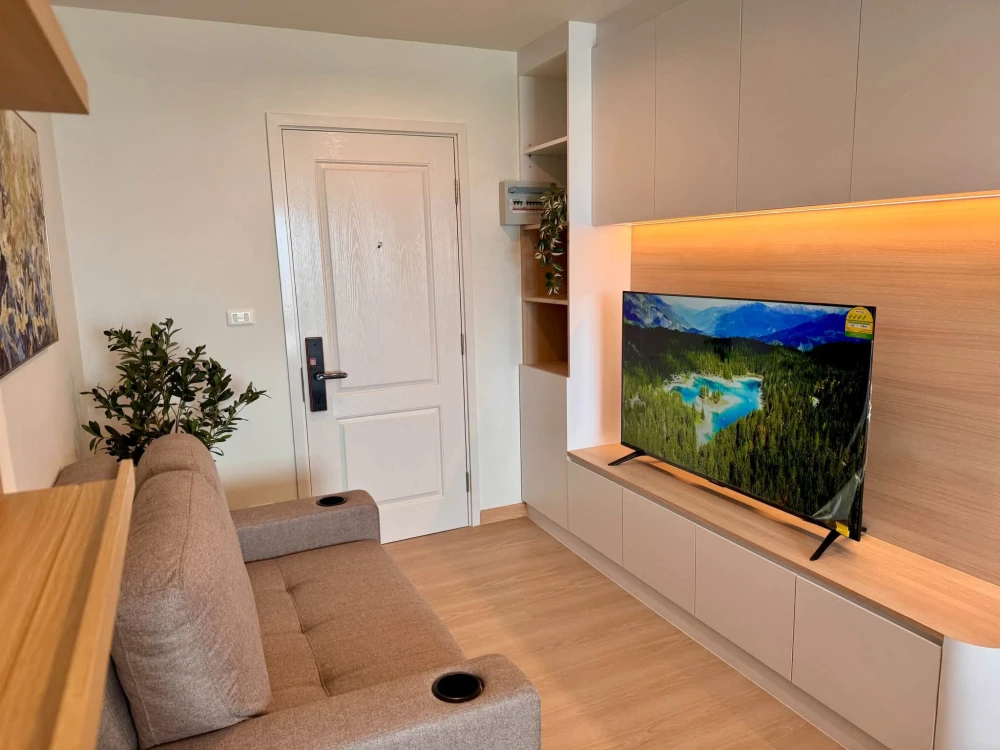 ให้เช่า Terra Residence 1 — ห้องสวยชั้นสูง วิวทิศเหนือ พร้อมมุมทำงานกว้างพิเศษริมหน้าต่าง จองเลย