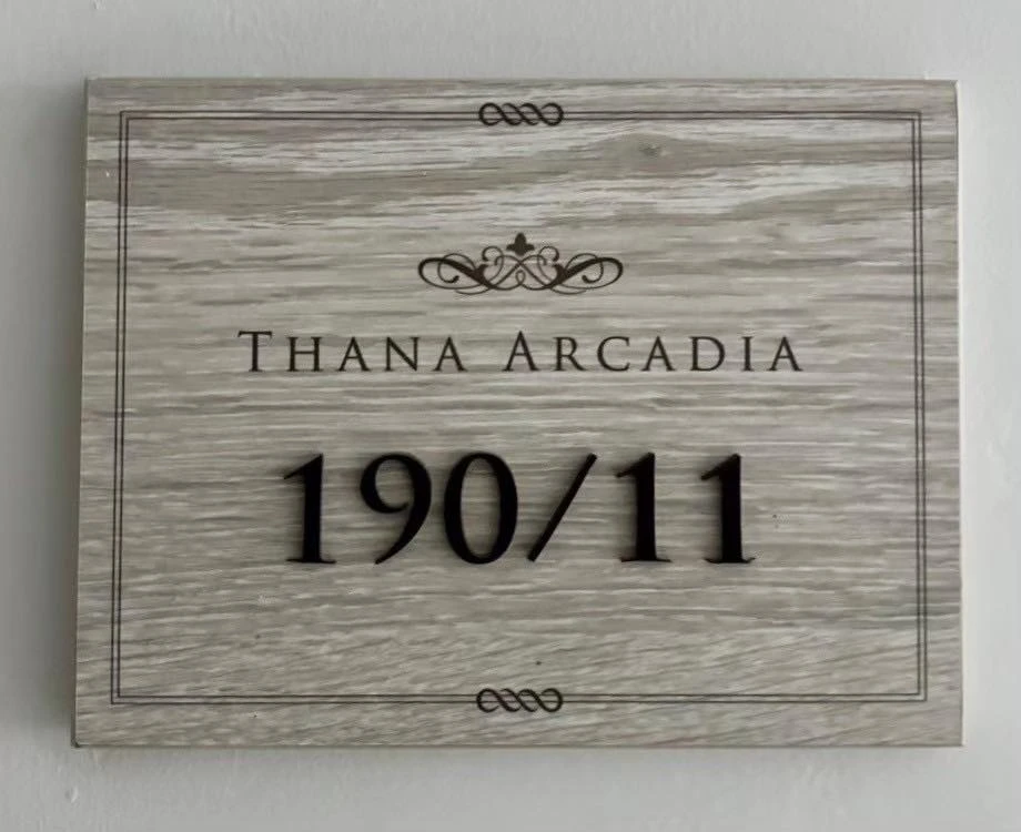ให้เช่า Thana Arcadia 2 ห้องนอน พื้นที่ใช้สอยเยอะ ตกแต่งครบครัน เฟอร์ครบ จองด่วน