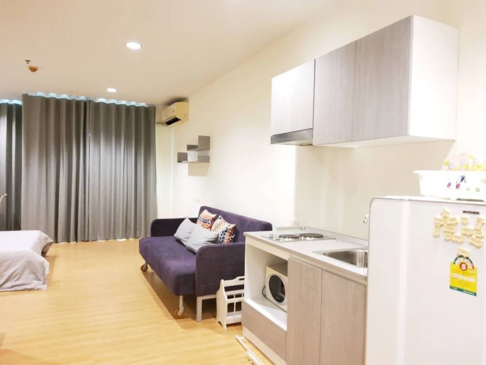 ให้เช่า The Address ห้องกว้างอยู่สบาย เฟอร์นิเจอร์ และเครื่องใช้ไฟฟ้าครบ พร้อมเข้าอยู่