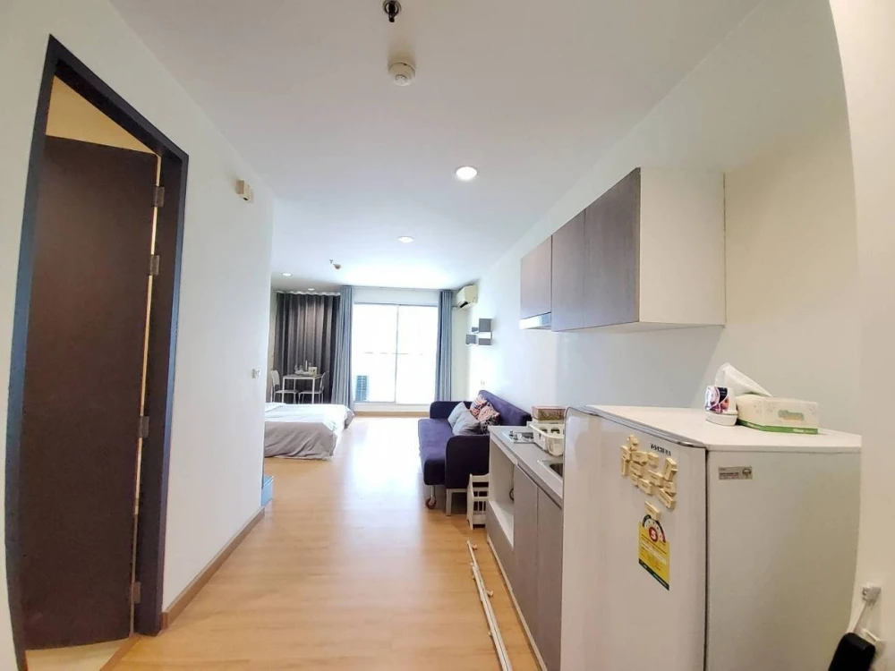 ให้เช่า The Address ห้องกว้างอยู่สบาย เฟอร์นิเจอร์ และเครื่องใช้ไฟฟ้าครบ พร้อมเข้าอยู่