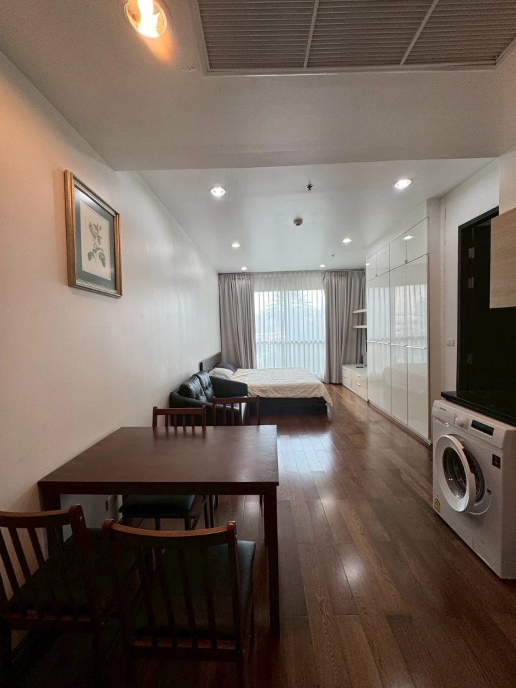 ให้เช่า The Address Chidlom ห้องพร้อมอยู่ เฟอร์พร้อม กว้างขวางอยู่สบาย จองเลย