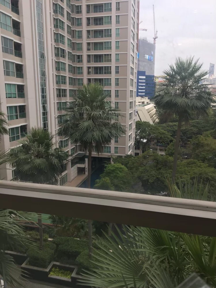 ให้เช่า The Address Chidlom ห้องพร้อมอยู่ เฟอร์พร้อม กว้างขวางอยู่สบาย จองเลย