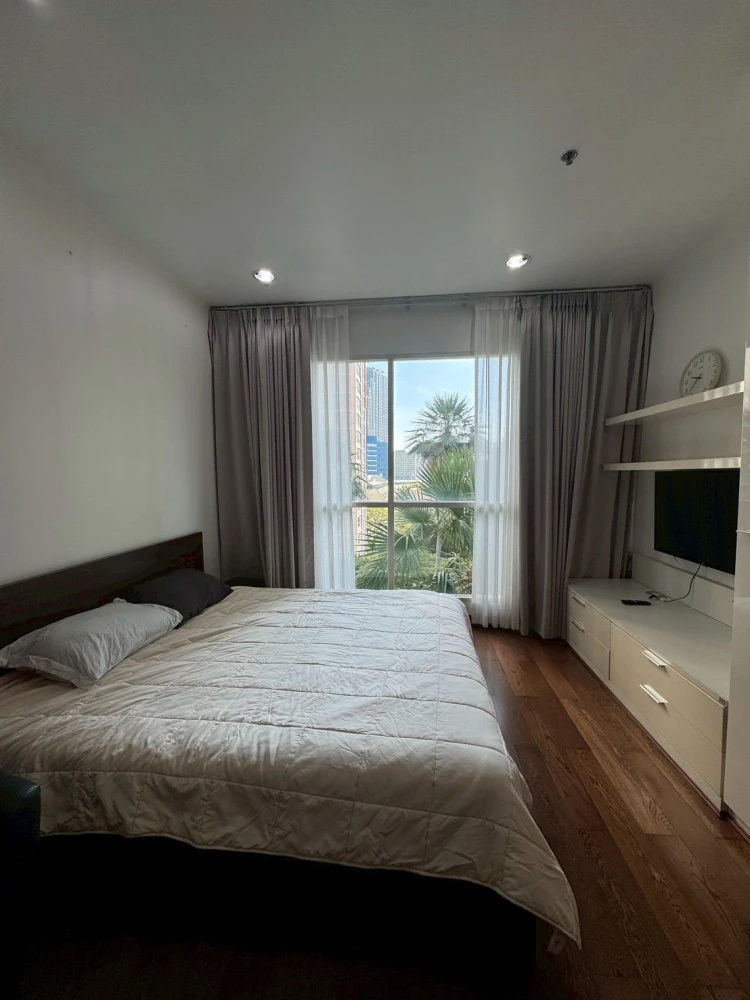 ให้เช่า The Address Chidlom ห้องพร้อมอยู่ เฟอร์พร้อม กว้างขวางอยู่สบาย จองเลย