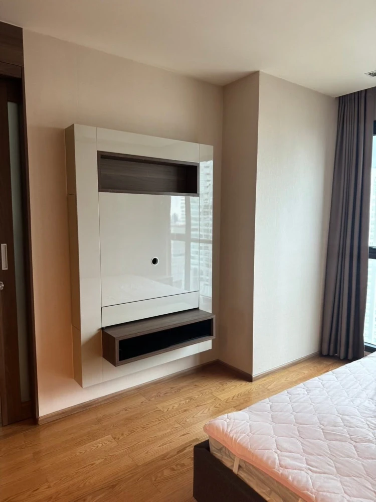 ให้เช่า The Address Sathorn ห้องอยู่ชั้นสูง ได้วิวเริ่ดๆ พื้นที่ใช้สอยเยอะมาก พร้อมเข้าอยู่ได้เลย