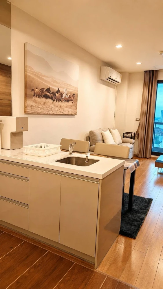 ให้เช่า The Address Sathorn 1 ห้องนอน พื้นที่ใช้สอยเยอะ ในทำเลสุดปัง เดินทางสะดวก จองเลย