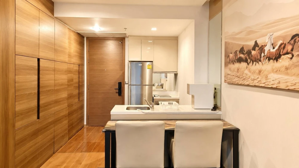 ให้เช่า The Address Sathorn 1 ห้องนอน พื้นที่ใช้สอยเยอะ ในทำเลสุดปัง เดินทางสะดวก จองเลย