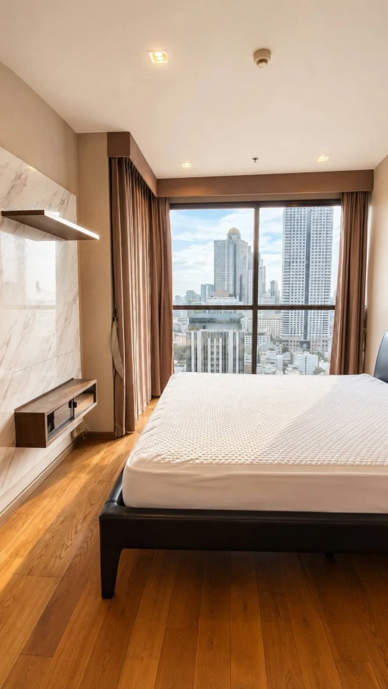 ให้เช่า The Address Sathorn 1 ห้องนอน พื้นที่ใช้สอยเยอะ ในทำเลสุดปัง เดินทางสะดวก จองเลย