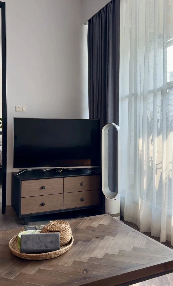 ให้เช่า The Address Siam แบบ 2 ห้องนอน 1 ห้องน้ำ ตกแต่งดูดีมีสไตล์ น่าอยู่สุดๆ