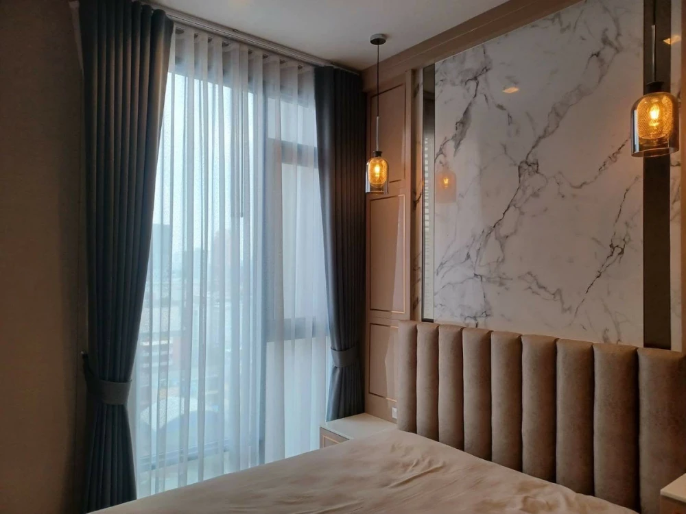 ให้เช่า The Address Siam-Ratchathewi ชั้น 10 ห้องน่าอยู่ มาพร้อมการตกแต่งที่ครบครัน สนใจจองเลย