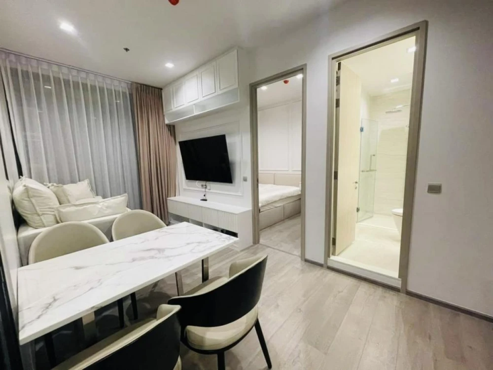 ให้เช่า The Address Siam-Ratchathewi ชั้น 17 วิวเมือง แต่งครบ จองเลย
