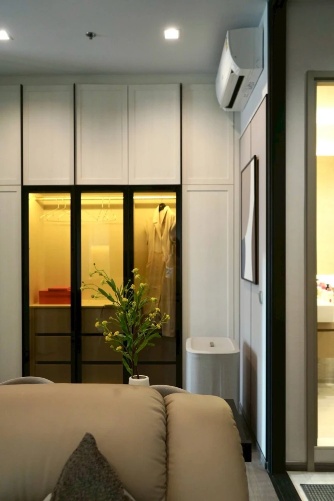 ให้เช่า The Address Siam-Ratchathewi ห้องน่าอยู่แต่งสวยคุมโทน มาพร้อมสิ่งอำนวยความสะดวกครบครัน จองเลย