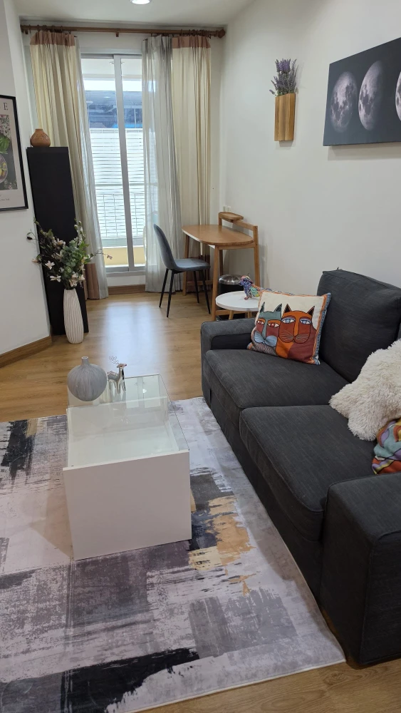 ให้เช่า The Address Sukhumvit 42 ขนาด 47 ตร.ม. เฟอร์นิเจอร์ครบ พร้อมเข้าอยู่