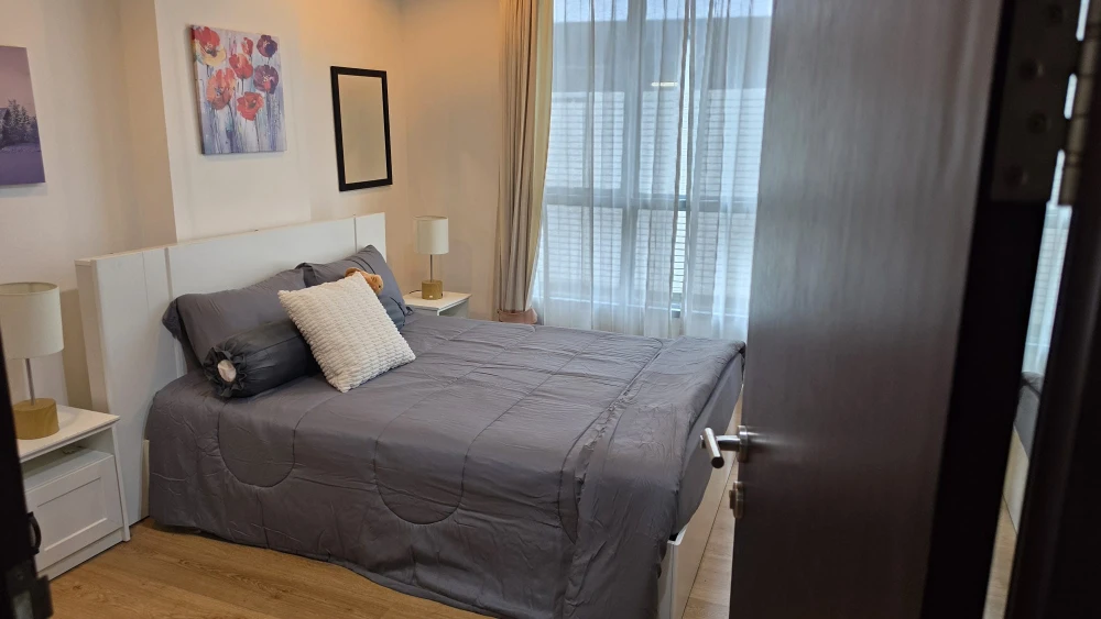 ให้เช่า The Address Sukhumvit 42 ขนาด 47 ตร.ม. เฟอร์นิเจอร์ครบ พร้อมเข้าอยู่