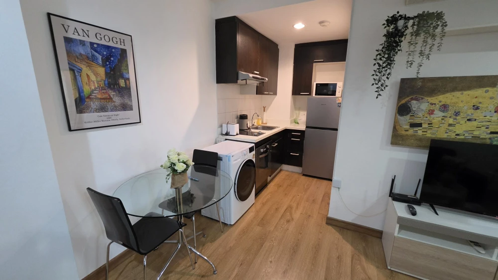 ให้เช่า The Address Sukhumvit 42 ขนาด 47 ตร.ม. เฟอร์นิเจอร์ครบ พร้อมเข้าอยู่