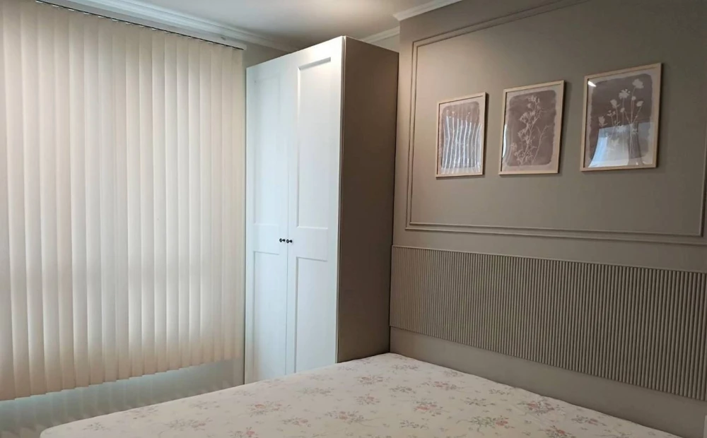 ให้เช่า The Address Sukhumvit 42 1 ห้องนอน 1 ห้องน้ำ พื้นที่ใช้สอยเยอะ เฟอร์และสิ่งอำนวยความสะดวกครบครัน ห้ามพลาด