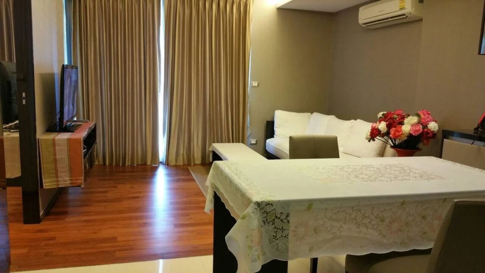 ให้เช่า The Address Sukhumvit 61 ชั้น 7 ห้องแต่งครบ น่าอยู่ จองเลย ห้ามพลาด