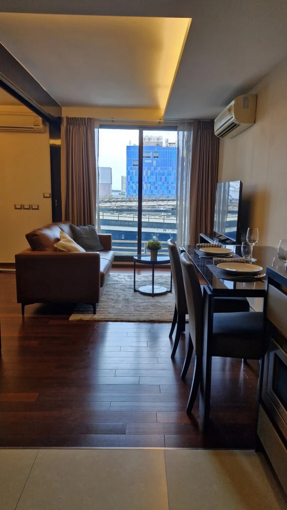 ให้เช่า The Address Sukhumvit 61 ห้องแต่งคุมโทนมีสไตล์ พื้นที่ใช้สอยเยอะ ทำเลดี หิ้วกระเป๋าเข้าอยู่ได้เลยจ้า