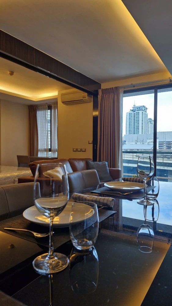 ให้เช่า The Address Sukhumvit 61 ห้องแต่งคุมโทนมีสไตล์ พื้นที่ใช้สอยเยอะ ทำเลดี หิ้วกระเป๋าเข้าอยู่ได้เลยจ้า