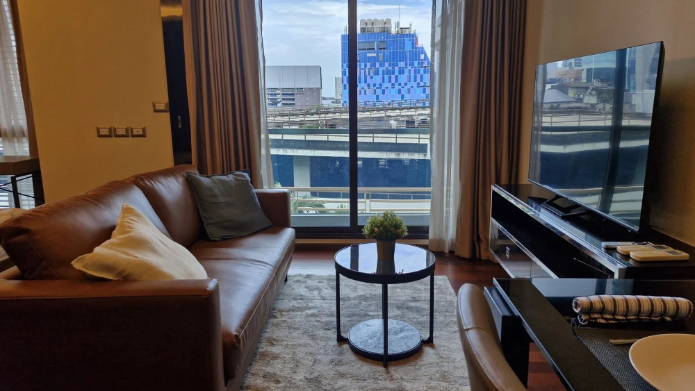 ให้เช่า The Address Sukhumvit 61 ห้องแต่งคุมโทนมีสไตล์ พื้นที่ใช้สอยเยอะ ทำเลดี หิ้วกระเป๋าเข้าอยู่ได้เลยจ้า