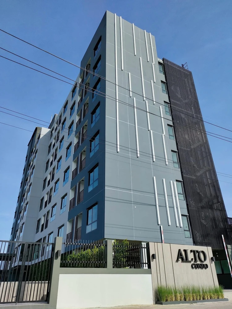 ให้เช่า The Alto Condo คูคต สเตชั่น เฟอร์นิเจอร์พร้อมเครื่องใช้ไฟฟ้าทั้งหมด ครบ ย้ายกระเป๋า มาอยู่ได้เลย