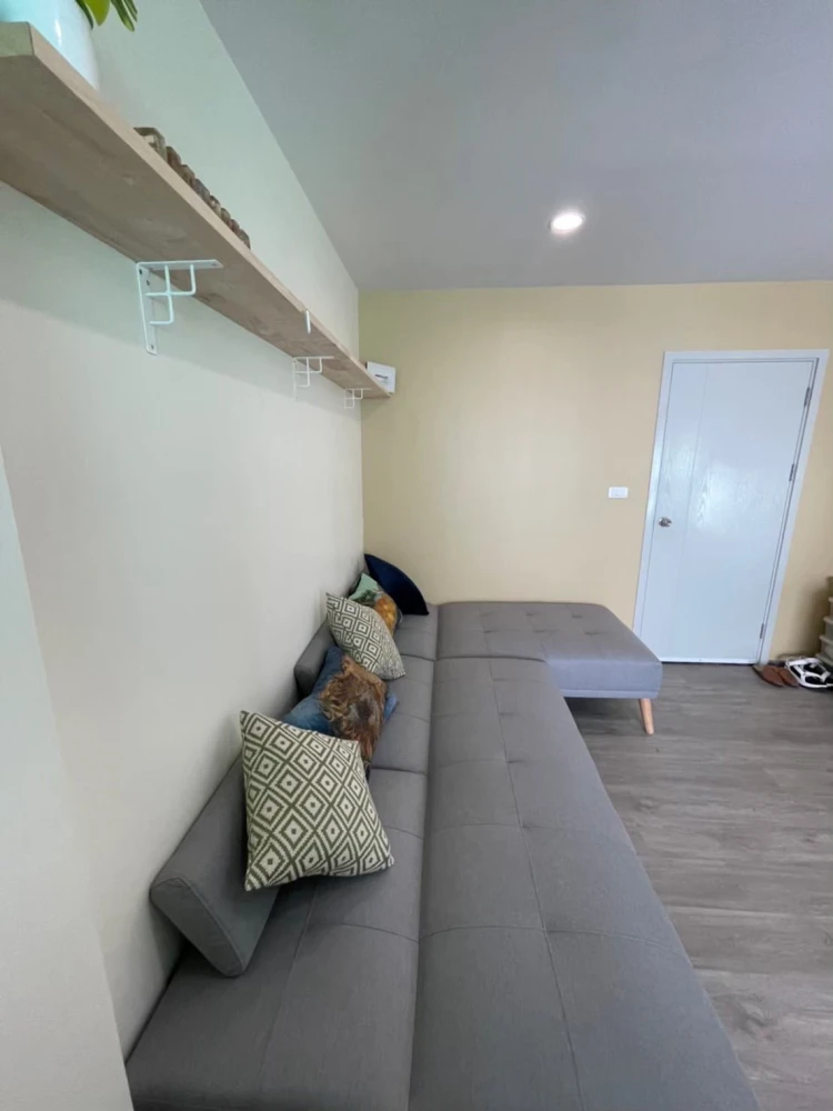 ให้เช่า The Alto Condo คูคต สเตชั่น เฟอร์นิเจอร์พร้อมเครื่องใช้ไฟฟ้าทั้งหมด ครบ ย้ายกระเป๋า มาอยู่ได้เลย