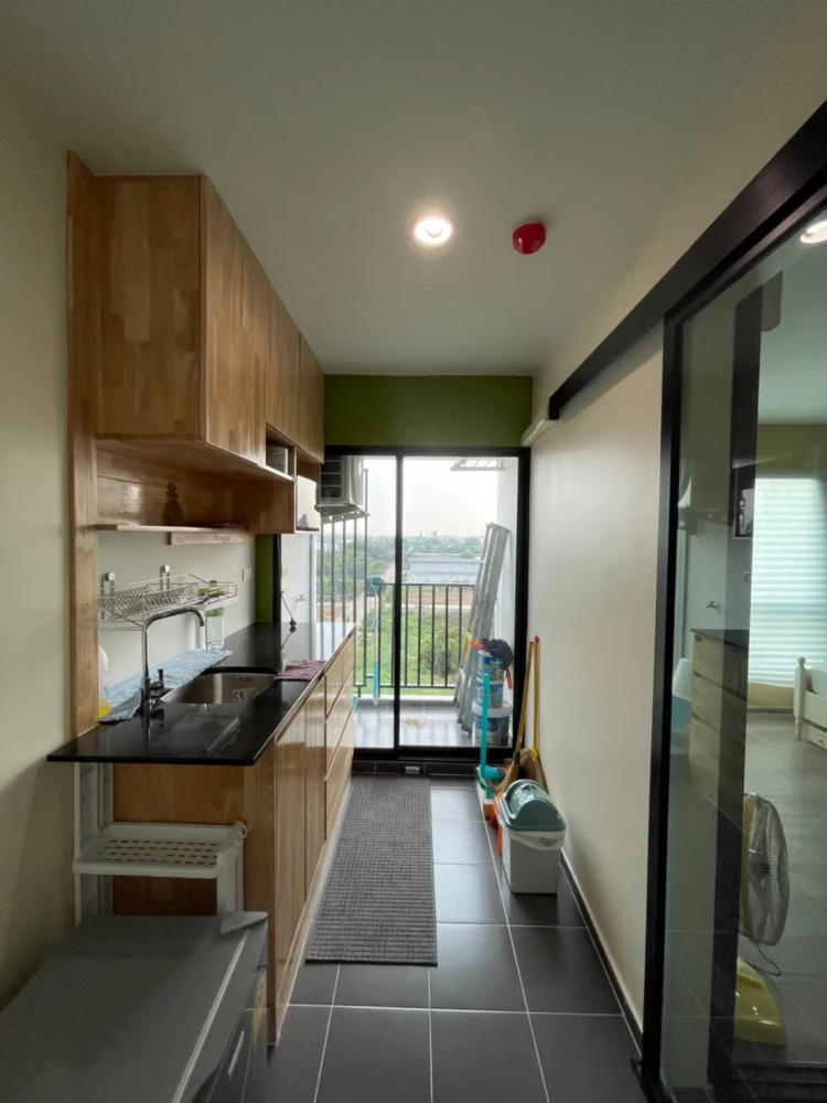 ให้เช่า The Alto Condo คูคต สเตชั่น เฟอร์นิเจอร์พร้อมเครื่องใช้ไฟฟ้าทั้งหมด ครบ ย้ายกระเป๋า มาอยู่ได้เลย