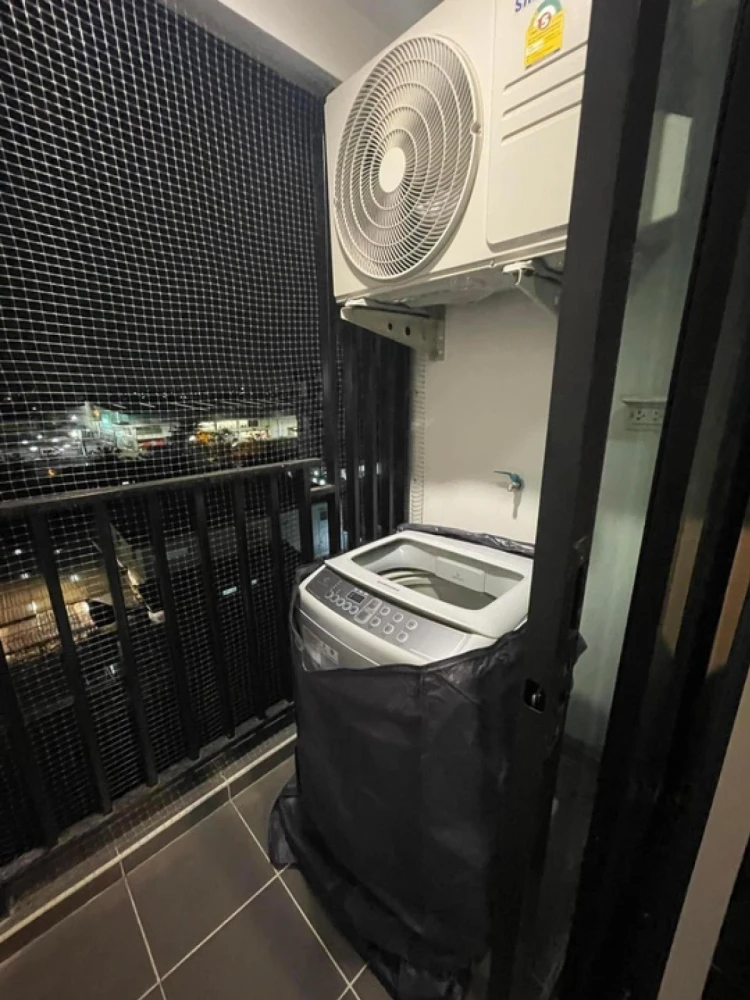 ให้เช่า The Alto Condo Khu Khot Station ชั้น 7 ห้องมุม แต่งครบ น่าอยู่ สนใจจองเลย