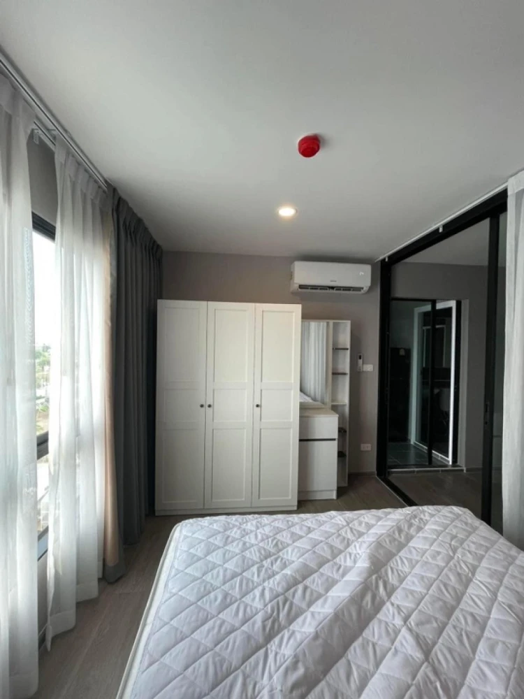 ให้เช่า The Alto Condo Khu Khot Station ชั้น 7 ห้องมุม แต่งครบ น่าอยู่ สนใจจองเลย